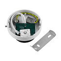Deko-Light Luminaire de plafond CAN TILT ROUND BASE � 8CM MIX�N MATCH � 1 flamme, rond, sans abat-jour