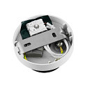 Deko-Light Luminaire de plafond CAN TILT ROUND BASE � 8CM MIX�N MATCH � 1 flamme, rond, sans abat-jour