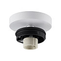Deko-Light Luminaire de plafond CAN TILT ROUND BASE � 8CM MIX�N MATCH � 1 flamme, rond, sans abat-jour