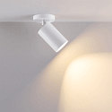 Deko-Light Luminaire de plafond CAN TILT ROUND BASE � 8CM MIX�N MATCH � 1 flamme, rond, sans abat-jour