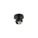 Luminaire de plafond CAN TILT ROUND BASE � 8CM MIX�N MATCH � 1 flamme, rond, sans abat-jour