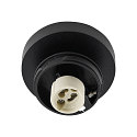 Deko-Light Luminaire de plafond CAN TILT ROUND BASE � 8CM MIX�N MATCH � 1 flamme, rond, sans abat-jour