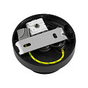 Deko-Light Luminaire de plafond CAN TILT ROUND BASE � 8CM MIX�N MATCH � 1 flamme, rond, sans abat-jour