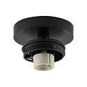 Deko-Light Luminaire de plafond CAN TILT ROUND BASE � 8CM MIX�N MATCH � 1 flamme, rond, sans abat-jour