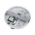 Deko-Light Rampe de projecteurs CAN TILT ROUND BASE � 20CM MIX�N MATCH � 2 flammes, rond, sans abat-jour
