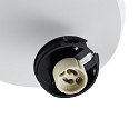Deko-Light Rampe de projecteurs CAN TILT ROUND BASE � 20CM MIX�N MATCH � 2 flammes, rond, sans abat-jour
