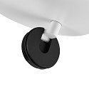 Deko-Light Rampe de projecteurs CAN TILT ROUND BASE � 20CM MIX�N MATCH � 2 flammes, rond, sans abat-jour
