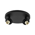 Luminaire de plafond CAN TILT ROUND BASE � 20CM MIX�N MATCH � 2 flammes, rond, sans abat-jour