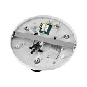 Deko-Light Luminaire de plafond CAN TILT ROUND BASE � 25CM MIX�N MATCH 3 flammes, rond, sans abat-jour, pivotant � la cardan GU10 IP20