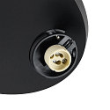 Deko-Light Luminaire de plafond CAN TILT ROUND BASE � 25CM MIX�N MATCH 3 flammes, rond, sans abat-jour, pivotant � la cardan GU10 IP20