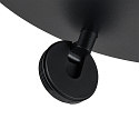 Deko-Light Luminaire de plafond CAN TILT ROUND BASE � 25CM MIX�N MATCH 3 flammes, rond, sans abat-jour, pivotant � la cardan GU10 IP20