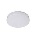 Applique et plafonnier ALTAIS 2 rond IP54, blanche 