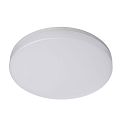 Applique et plafonnier ALTAIS 2 rond IP54, blanche 