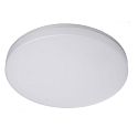 Applique et plafonnier ALTAIS 2 rond IP54, blanche 