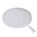 Applique et plafonnier ALTAIS 2 MOTION MS rond IP54, blanche 