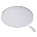 Applique et plafonnier ALTAIS 2 MOTION MS rond IP54, blanche 