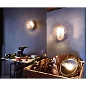 Deko-Light Wall / Ceiling luminaire SYRMA, oval, 220-240V AC/50-60Hz, E27, 1x max. 42W, black