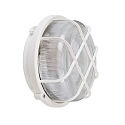 Applique et plafonnier SYRMA rond E27 IP44 gris, d�gager, transparent gradable