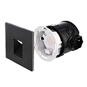 Luminaire d'encastrement mural  ALWAID 2 rigide, sans abat-jour, sans cadre IP20, blanche gradable