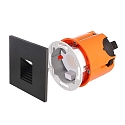 Luminaire d'encastrement mural  ALWAID 2 rigide, sans abat-jour, sans cadre IP20, blanche gradable