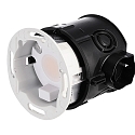 Deko-Light wall recessed luminaire ALWAID 2 rigid, without shade, without frame IP20, white dimmable