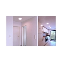 Plafonnier encastr� PANEL 16 courant constant IP20, argent gradable