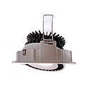 Deko-Light Downlight SHOP I courant constant IP20, blanche gradable