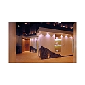 Downlight COB 68 IP65 rond, rigide, bloc d'alimentation exclusif IP65