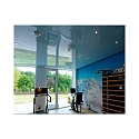  Downlight COB 68 IP65 rond, rigide, bloc d'alimentation exclusif IP65, gris clair gradable