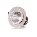 Deko-Light Plafonnier encastr� COB 44 courant constant IP20, blanche