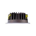  Plafonnier encastré COB 170 rond, constante de tension IP20, blanche
