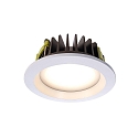  Plafonnier encastré COB 170 rond, constante de tension IP20, blanche