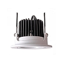  Plafonnier encastr� COB 95 CCT CCT Switch IP20, satin�, blanche gradable