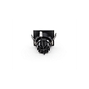  Plafonnier encastr� ORIONIS angulaire, courant constant, noir mat gradable