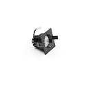  Plafonnier encastr� ORIONIS angulaire, courant constant, noir mat gradable