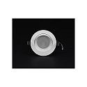  Plafonnier encastr� COB 94 constante de tension, blanc mat gradable