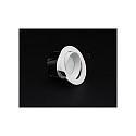  Plafonnier encastr� COB 94 constante de tension, blanc mat gradable
