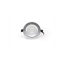  Plafonnier encastr� COB94 constante de tension, argent bross� gradable