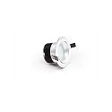 Plafonnier encastr� COB94 constante de tension, argent bross� gradable