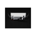  Plafonnier encastr� CETI 5 courant constant, blanc mat gradable