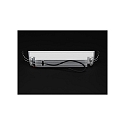  Plafonnier encastr� CETI 10 courant constant, blanc mat gradable