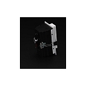  KapegoLED recessed ceiling luminaire CETI 5 Adjust, current constant, 14-15V DC, 700 mA, 10W, matt white, warm white