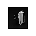  KapegoLED recessed ceiling luminaire CETI 5 Adjust, current constant, 14-15V DC, 700 mA, 10W, matt white, warm white