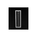  Plafonnier encastr� CETI 10 ADJUST courant constant, blanc mat gradable