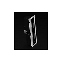  Plafonnier encastr� CETI 10 ADJUST courant constant, blanc mat gradable