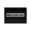  KapegoLED recessed ceiling luminaire CETI 15 Adjust, current constant, 44-45V DC, 700 mA, 30W, matt white, warm white