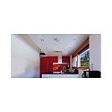 Deko-Light Recessed LED ceiling luminaire COB-68-350mA-SQUARE, current constant, 6W, 2700K, 45�, brushed silver