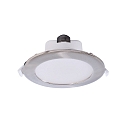 Deko-Light Recessed LED ceiling luminaire ACRUX 145, 17W 3000 / 4000 / 6000K 980m 90°, dimmable, matt white
