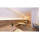Deko-Light Recessed LED ceiling luminaire KAUS, 14W 3000K 980lm 105�, voltage constant, matt white