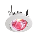 Plafonnier encastr� COB 68 LED constante de tension IP20, blanche gradable